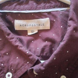 Aeropostale, Men's, XXL, LS, button Down Collar, Shirt